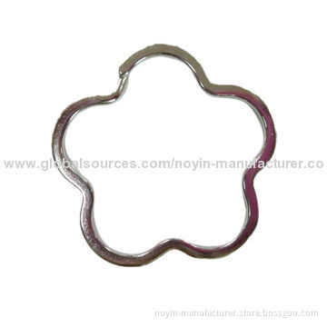 Iron key ring with factory direct selling, various size availableNew